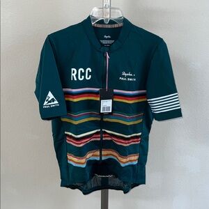 NWT NEW Rapha Paul Smith Stripe Cycling Jersey XXL
